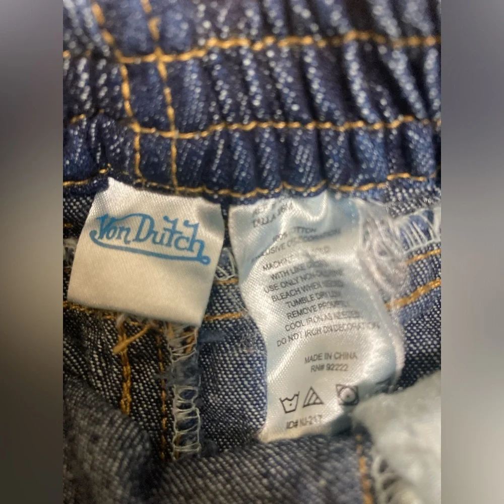 Von Dutch Denim Jeans Y2K